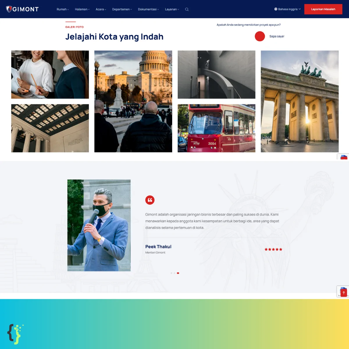 Jasa Pembuatan Website Pemerintah & Portal Digital Kota - Solusi Aspirasi Publik