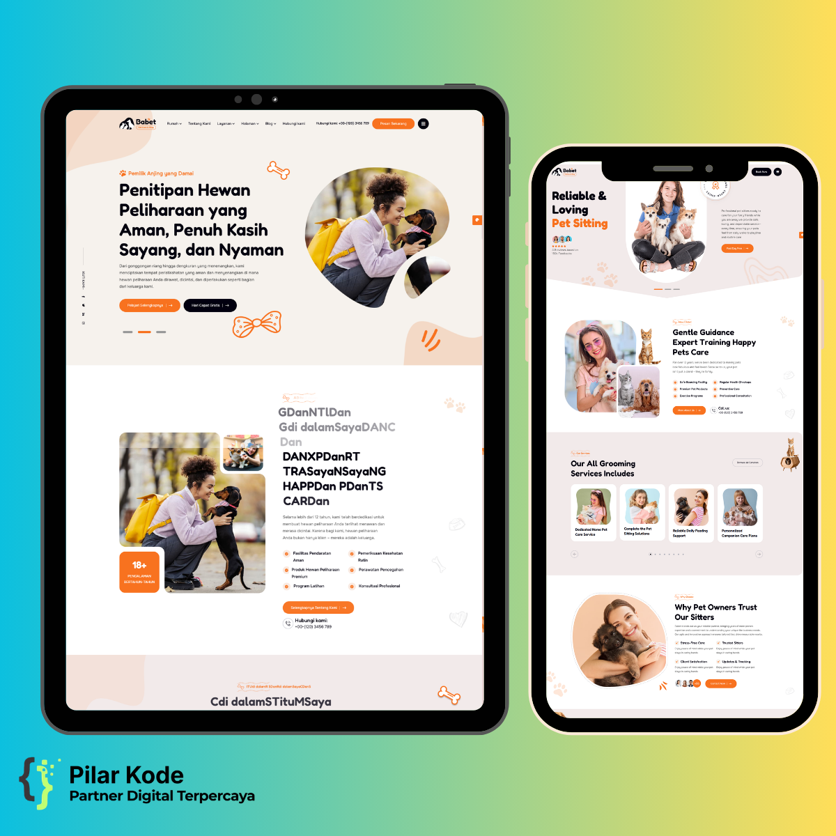 Jasa Pembuatan Website Pet Shop Surabaya & Sidoarjo: Tingkatkan Omset dengan Website SEO No. 1