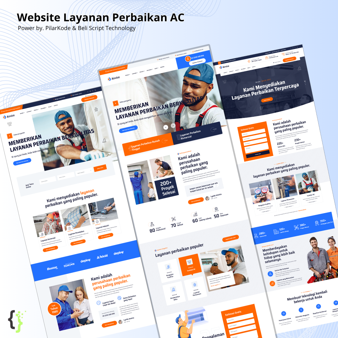 Jasa Pembuatan Website Service AC Surabaya Sidoarjo Gresik: Rahasia Orderan Melimpah 24 Jam!