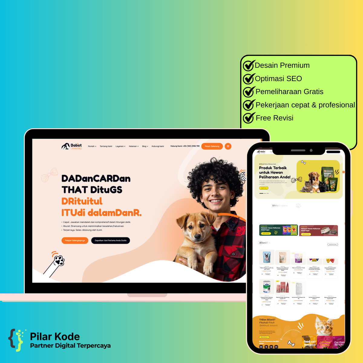 Jasa Pembuatan Website Bali No #1: Profesional, Custom & SEO Friendly 2026