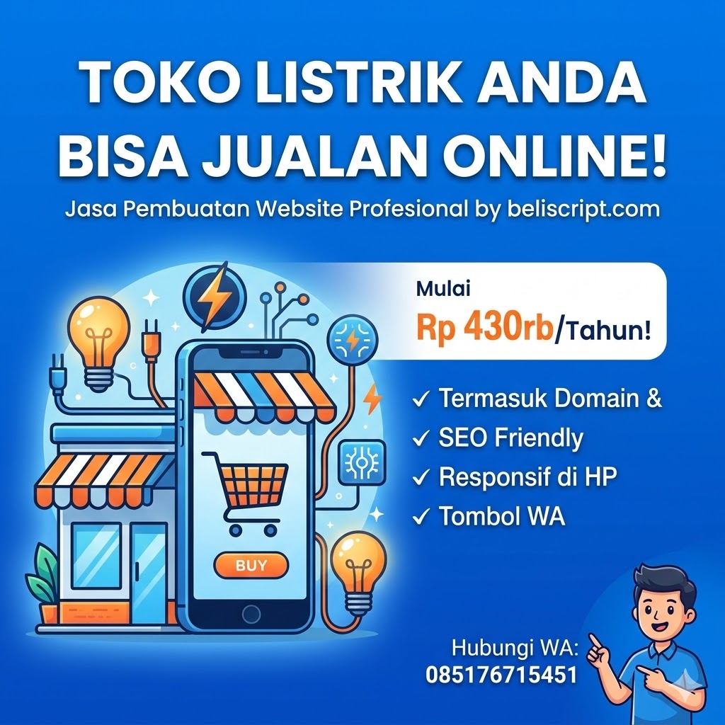 Jasa Pembuatan Website Jombang No #1: Profesional, Cepat & Murah 300rb (2026)