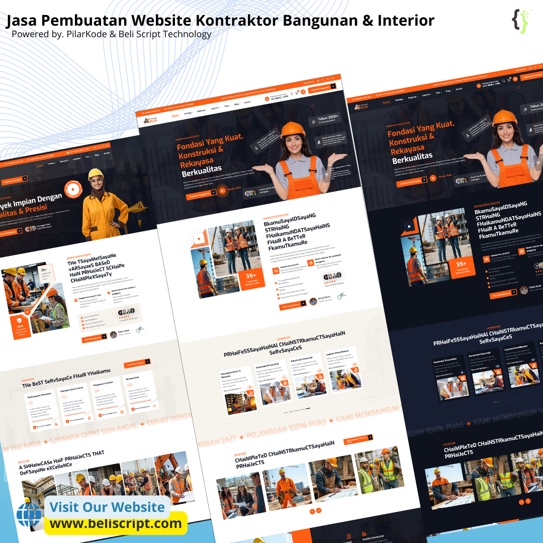 Jasa Buat Website Perusahaan Lantai Dan Dinding: Strategi Digital Kontraktor Masa Kini