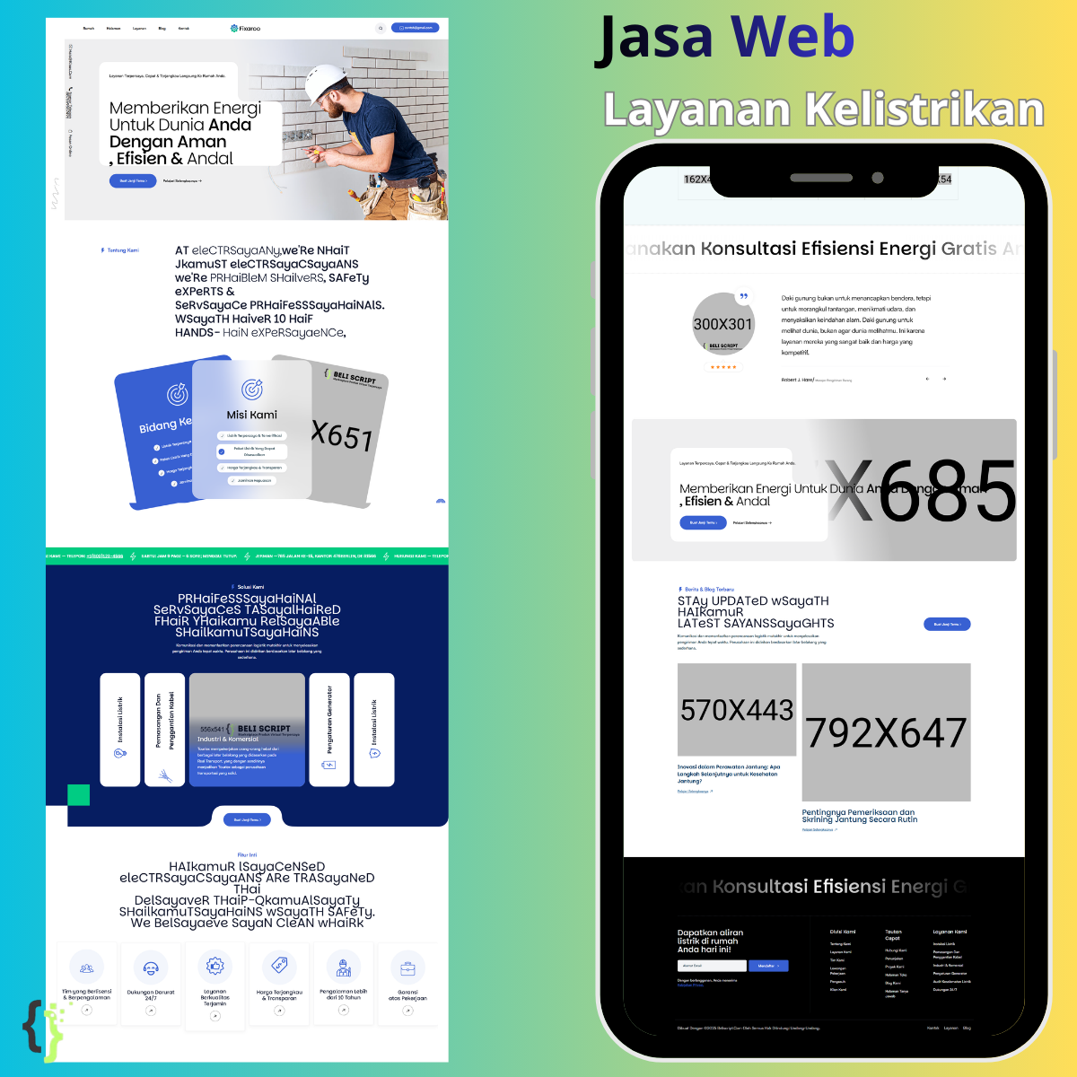 Jasa Pembuatan Website Toko Listrik Profesional: Solusi Jualan Online 24 Jam Seluruh Indonesia