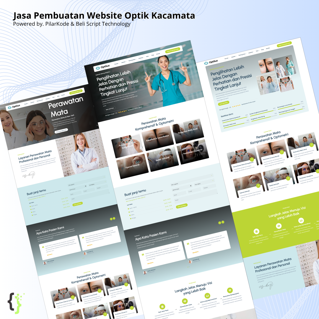 #JasaPembuatanWebsite #ScriptWebsiteOptik #WebsiteKacamata #JasaWebMurah #TemplateOptik #JasaSEO #WebDeveloperIndonesia #WebsiteKlinikMata #JasaLandingPage #WebsiteTokoKacamata #ScriptWebPremium #DigitalMarketingOptik
