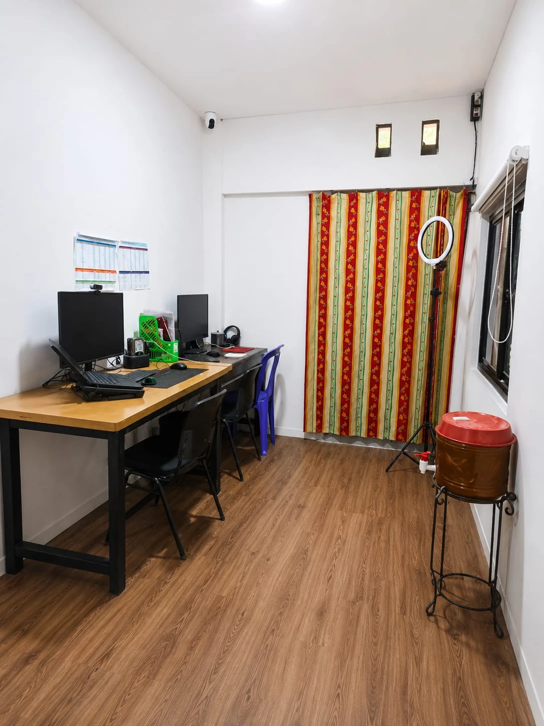 Setup Workstation Dual Monitor