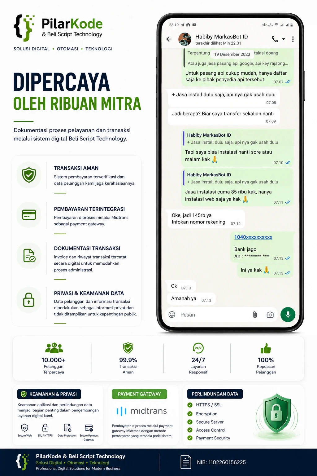 Instalasi API Klien