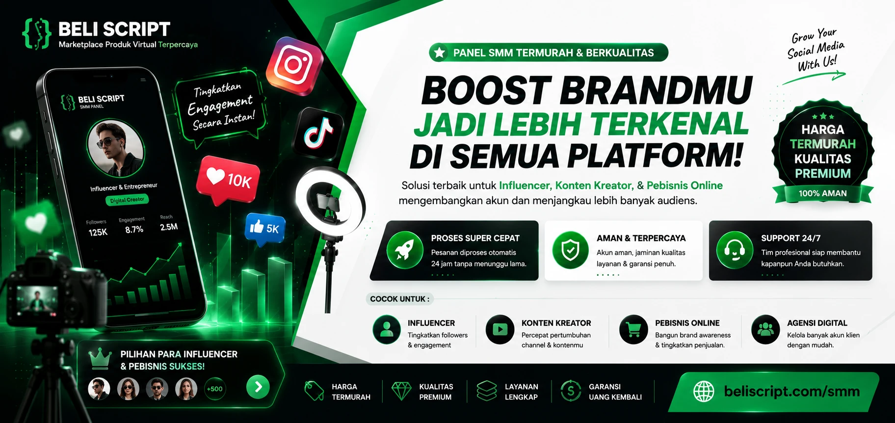 BOOST BRANDMU JADI LEBIH TERKENAL