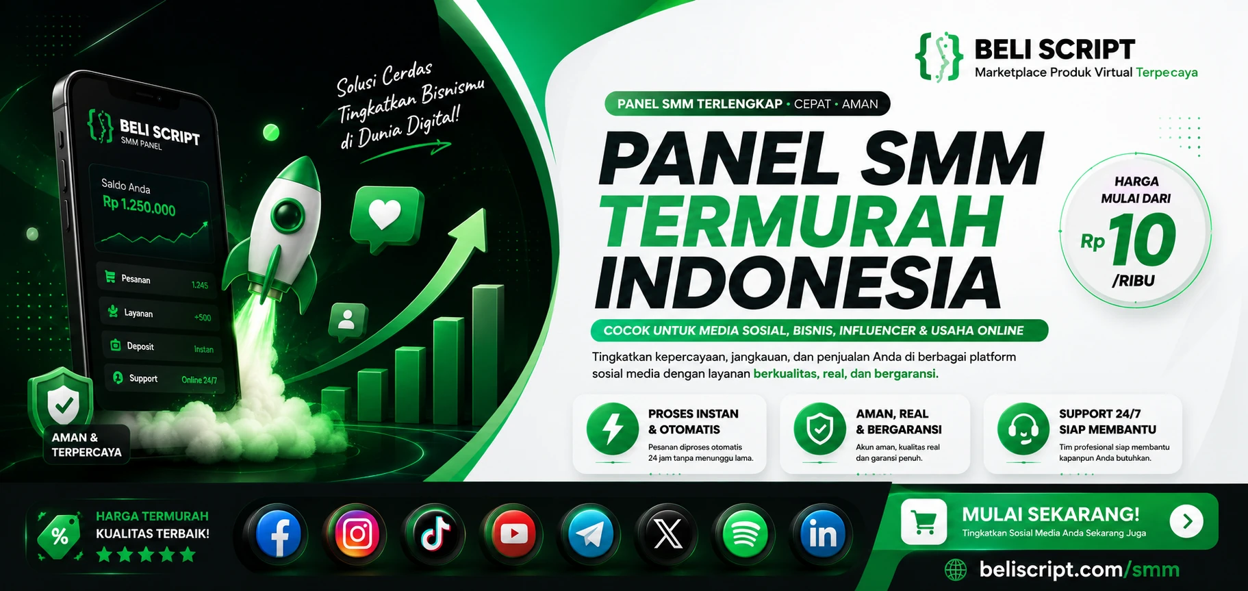 PANEL SMM TERMURAH SE INDONESIA